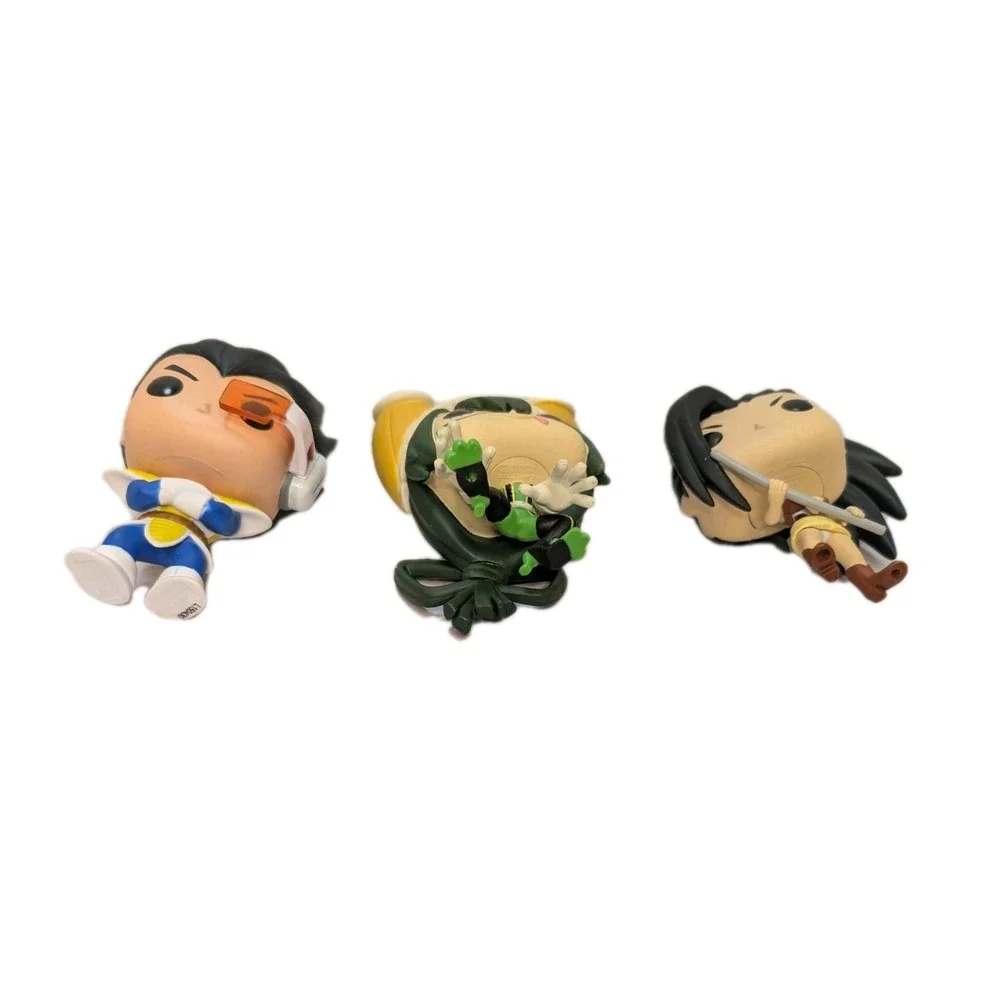 Lot Of 3 Funk Pops, My Hero Academia And Dragon‎ Ball Z
